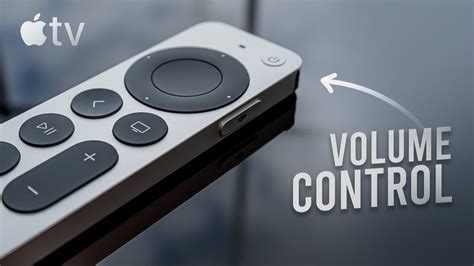 Apple TV volume control